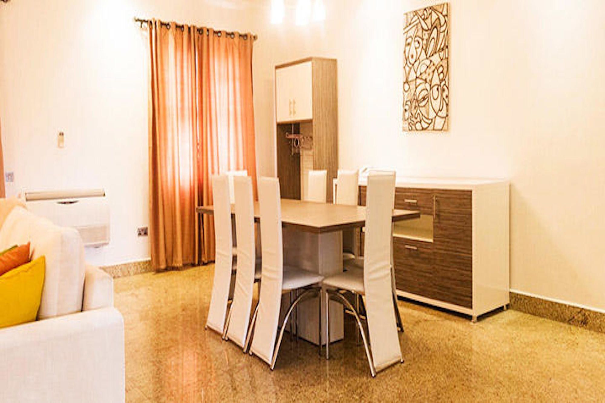 Reeve Court Apartment Lagos Extérieur photo