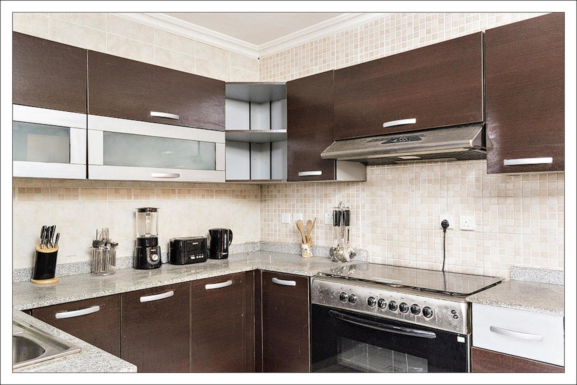 Reeve Court Apartment Lagos Extérieur photo