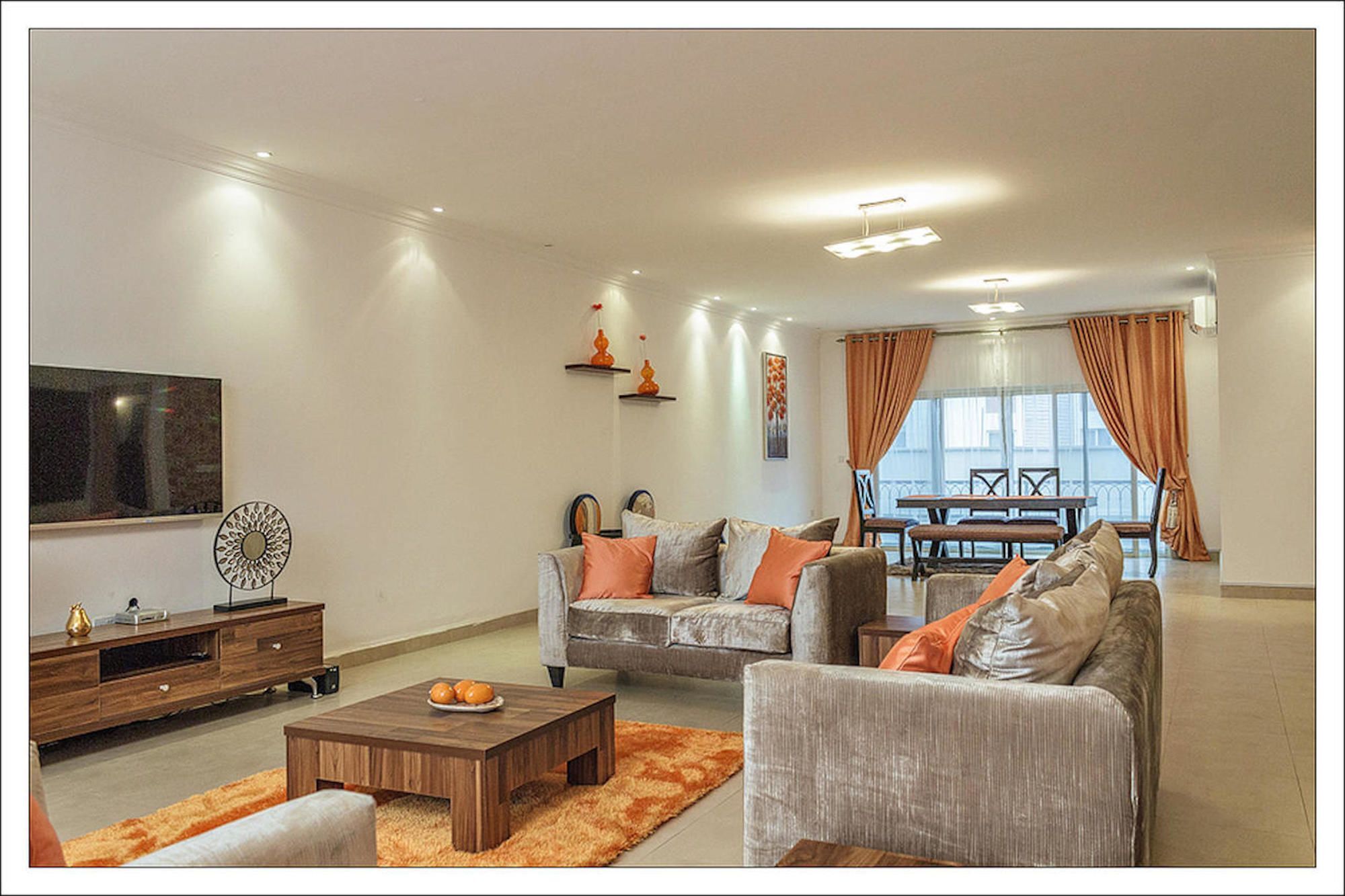 Reeve Court Apartment Lagos Extérieur photo